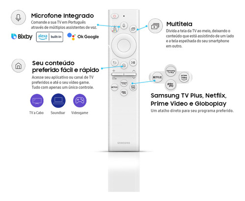 Televisor Samsung Smart TV Qled 4k The Sero 2022 de 43 pulgadas en vertical
