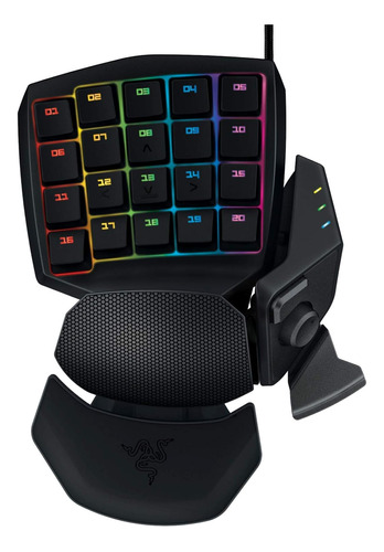 Teclado Mecánico Para Videojuego Razer Orbweaver Chroma