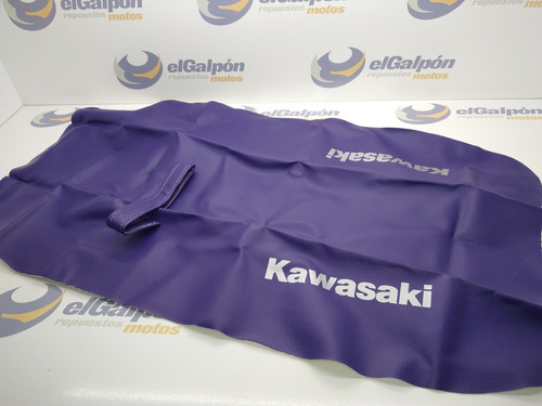 Tapizado Kawasaki Kle 500 Violeta
