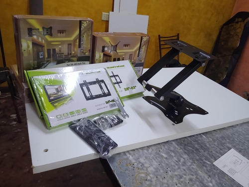 Rack Panel Más Soporte 43 Mobible Inclinable Smart Tv Led