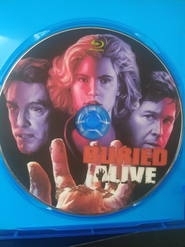 Buried Alive 1990 Película Blu-ray (Usado)