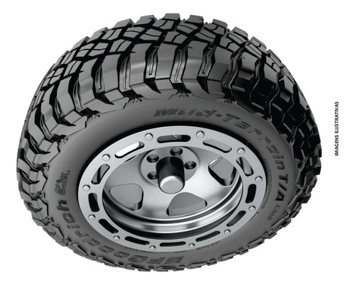 Pneu Aro 16 Bf Goodrich Mud Terrain T/a Km3 285/75 R16