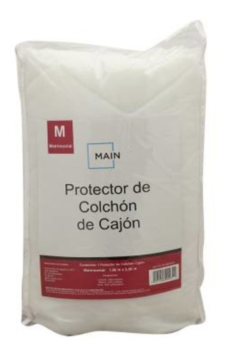 Protector De Colchón Cajón Tamaño Matrimonial + Envió