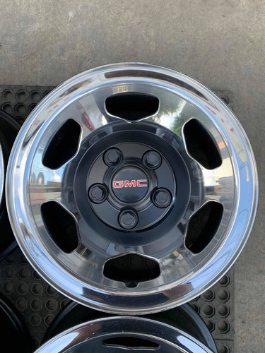 Rines 15 Gmc 454 Ss Originales (costo 2 Piezas) (Usado)