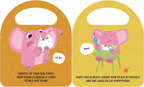 Time To Eat - Books For Babies