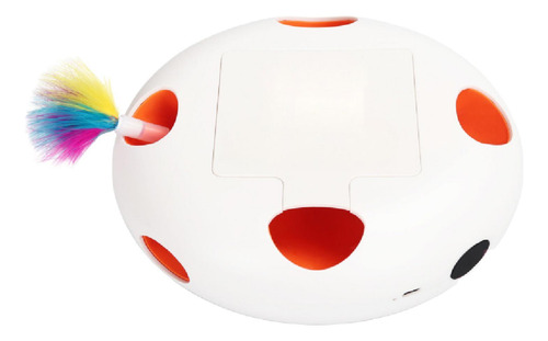 Juguete Interactivo Con Plumas De Gato Automático Para Gatos