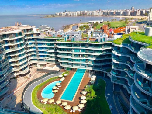 Imagen 2 de 14 de Venta De Apartamento 1 Dormitorio En Forum Buceo