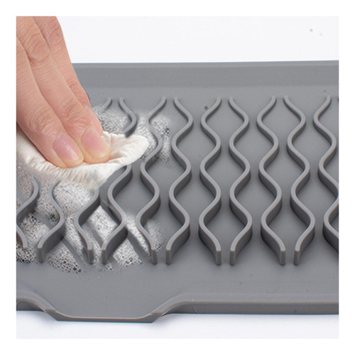 Tapete Para Grifo De Lavabo, Plegable, 24 Pulgadas, Largo,