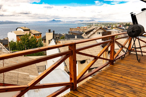Imagen 8 de 10 de Departamento En 1 Piso Con Balcon Y Excelente Vista Al Lago