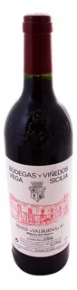 Vino Tinto Español Vega Sicilia Valbuena 750ml
