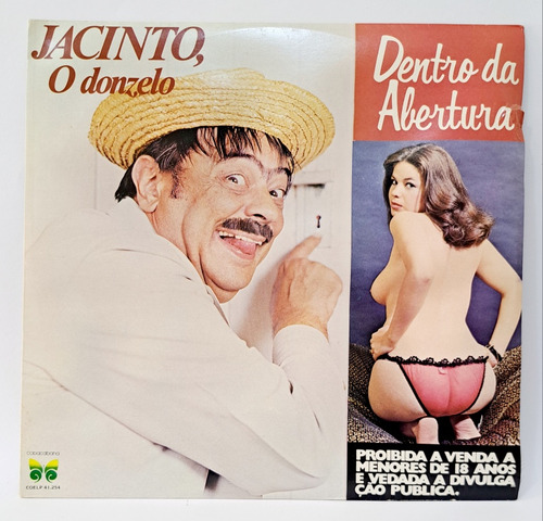 Jacinto O_donzelo 6 Discos Vinil Lp Coleção Comédia Rádio
