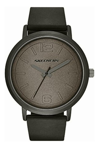 Skechers Sr5042 Reloj Análogo Para Hombre Extensible De
