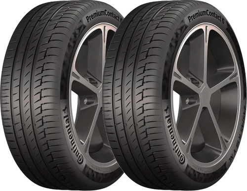 Kit de 2 llantas Continental PremiumContact 6 LT 235/60R16 100 W