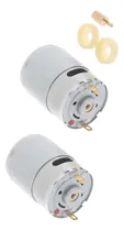 Comprar 2 Motor Wahl Senior Magic Cordless 3.6 Volts - 7200 Rpm Cor Prateado 4 volts
