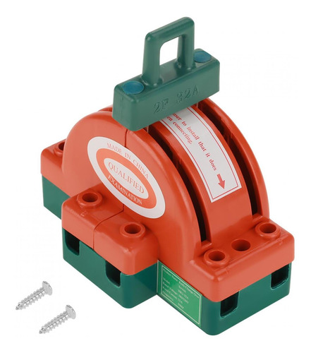 Interruptor De Desconexión De Doble Cuchilla, 32a Ca 220v