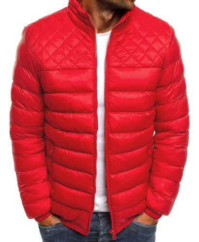 Chaqueta De Algodón Para Hombre Abrigo Casual Caliente Moda