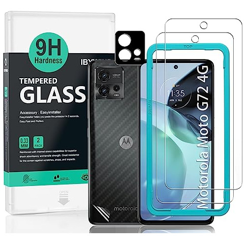 Protector Pantalla Para Motorola Moto G72 4g