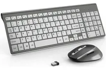 Comprar Pack Teclado Y Ratn Inalmbricos Ergonomicos Para Pc