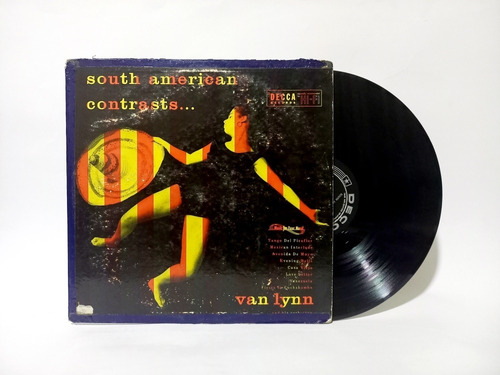 Disco Lp Van Lynn / South American Contrasts