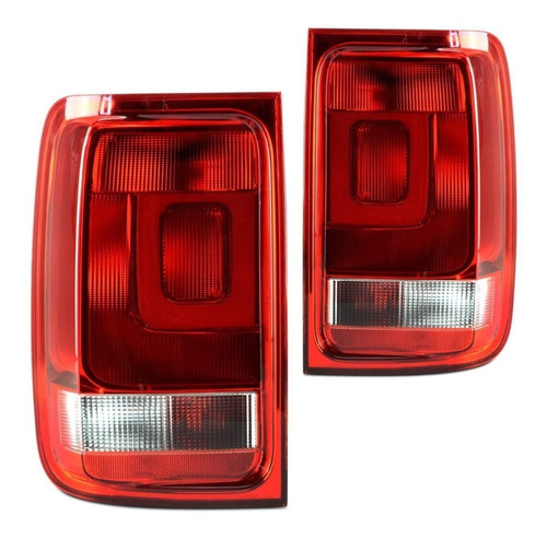 Juego De 2 Faros Traseros Volkswagen Amarok  T/arteb