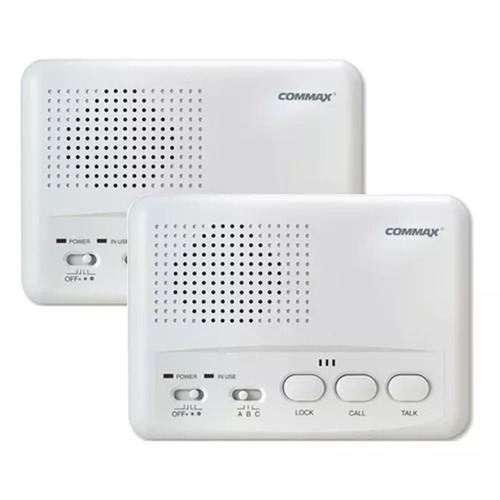 Intercomunicador Baby Call Inalambrico Commax Wi-3sn Ramos