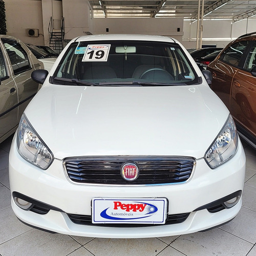 Imagem 2 de 12 de Fiat Grand Siena 2019 1.0 Attractive Flex 4p