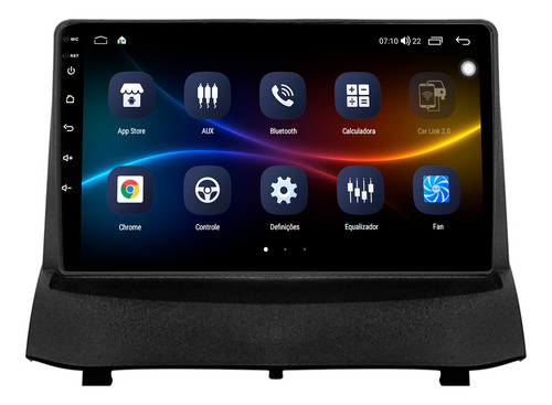 Multimidia 2mix Suzuka New Fiesta 11 A 19 4+64gb Octacore 9p