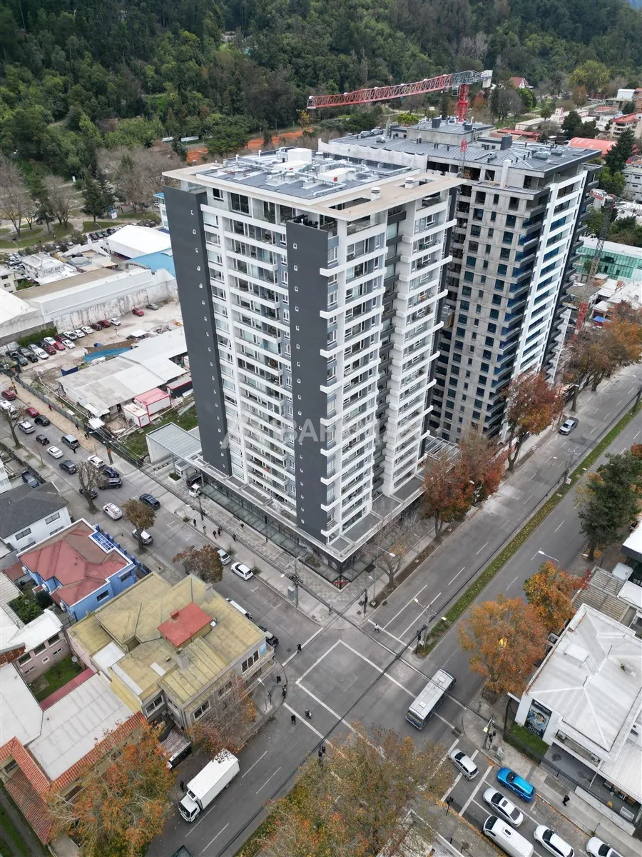 Imagen 1 de 26 de Departamento En Arriendo De 2 Dorm.amoblado En Concepción