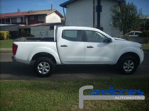 Nissan Np300 2.3 4x4 Dsl Se 2017 Jhvl36