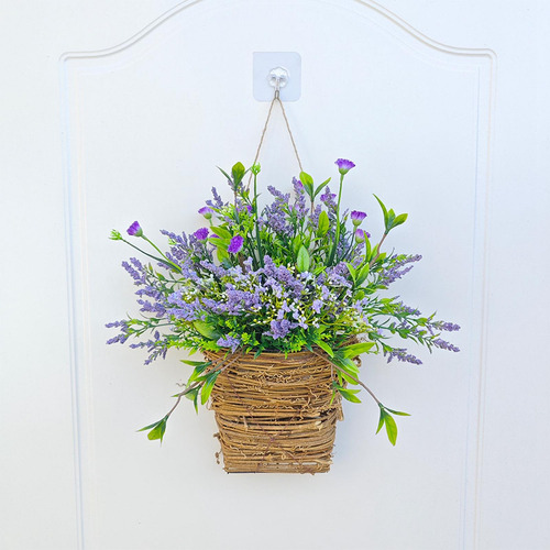 Artificiales, Corona De Primavera, Señal De Bienvenida Para