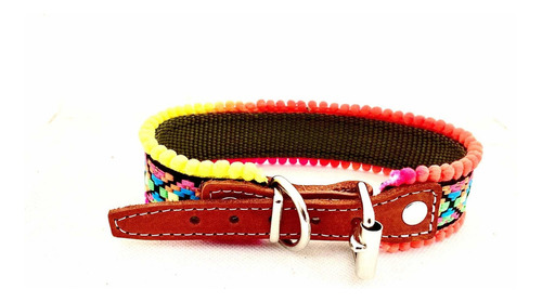 Collar Artesanal #18 (38-44 Cms) Bombón
