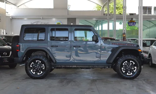 Jeep Wrangler 3.6 V6 Rubicon 4X4 At