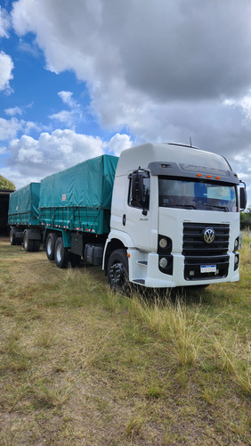 Camion Volcadora Doble Eje Volkswagen Constellation 24-250
