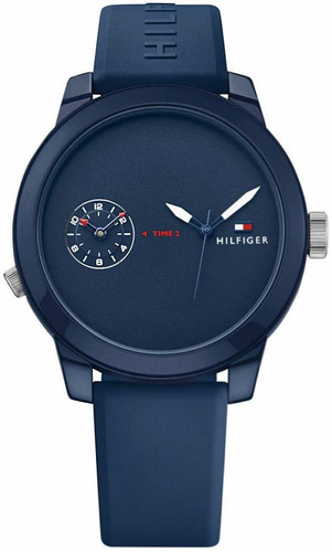 Reloj Tommy Hilfiger Para Hombre 1791325 Deportivo Con