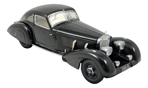 Mercedes Benz - 500 K Autobanhnkurier-1935 - White Box 1/43