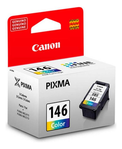 Tinta Canon Cl-146 Color