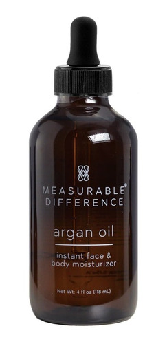 Measurable Difference Aceite De Argan Hidratante 