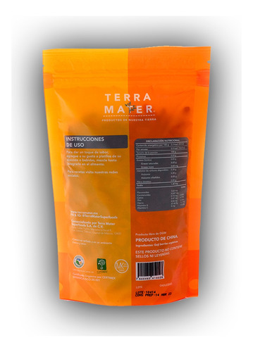Goji Berries Orgánicas (150g) Terramater