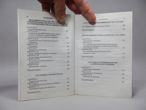 Ley General De Educación Y Leyes Complementarias G7