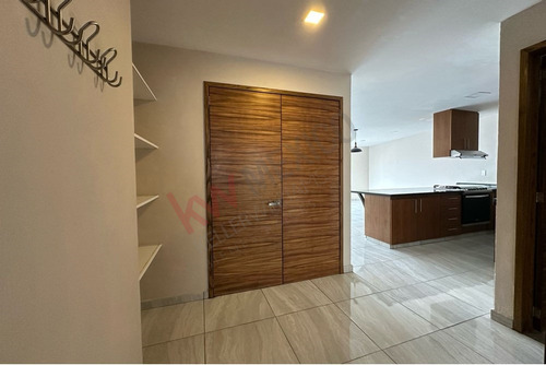 ¡vive En Planta Baja Con Jardín Privado En El Corazón De San Andrés Cholula!