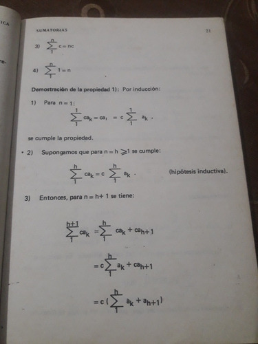 Libro Complementos De Matematica Curotto (Usado)
