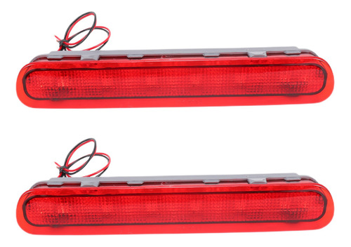 2 Lámparas Led Led De Tercer Freno Para Coche Mk6 Sr5 2005-2