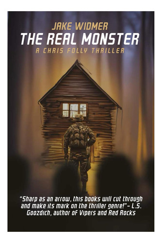 Libro: El Verdadero Monstruo: Un Thriller De Chris Folly (ch