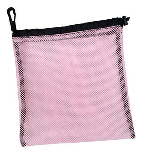 2 Ligera Bolsa De Malla De De Tenis De Para Juegos Y Rosado