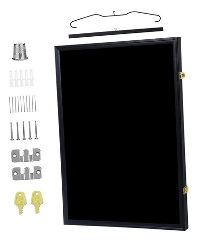 Frame Display Case 60x80cm Wall Mount For Hockey Soccer