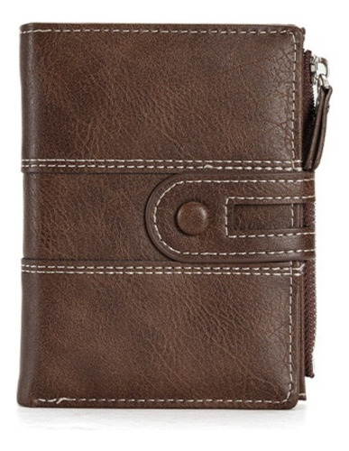 Billetera Pequeña Para Cartera De Cuero Con Múltiples Tarjet