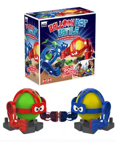 Jogo Balloon Bots A Batalha Balão Bexiga Robo Luta Polibrinq