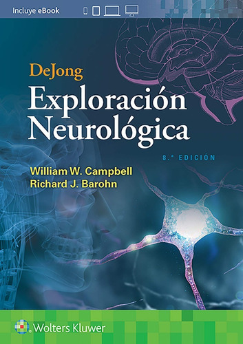 Dejong Exploracion Neurologica Octava Edicion