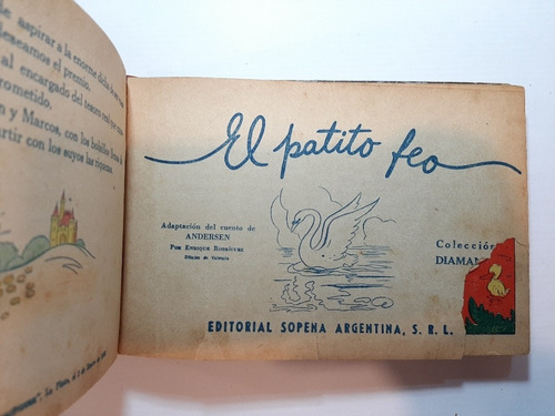 Imagen 4 de 10 de Antiguo Cuento Colección Diamante Encuadernados Ro 907