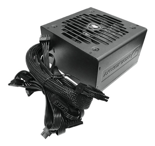 Imagen 5 de 9 de Fuente De Alimentacion Gamer Cougar Vtk 400w